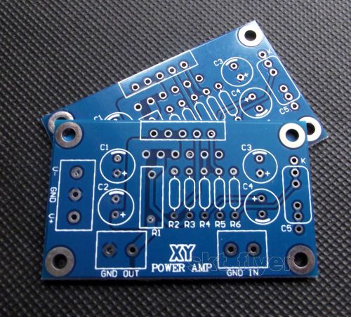10pcs mini lm3886 hifi power amplifier pcb panel design for diy new for sale