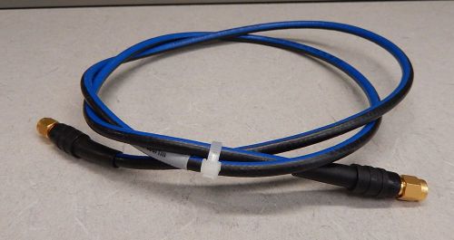 HUBER + SUHNER ENVIROFLEX EF400 1M SMA - SMA CABLE ASSEMBLY 1222