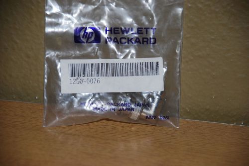 GENUINE AGILENT HP 1250-0076 BNC RIGHT ANGLE COAXIAL ADAPTER (PL-A8-27)
