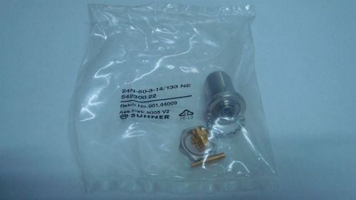 NEW Suhner Huber RF male Connector N-type