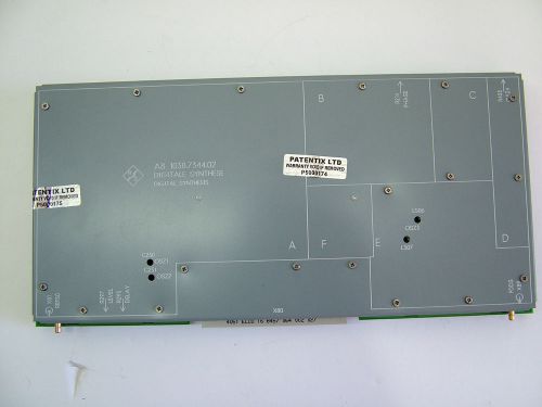 ROHDE A8 1038.7344 DIGITAL SYNTHESE MODULE