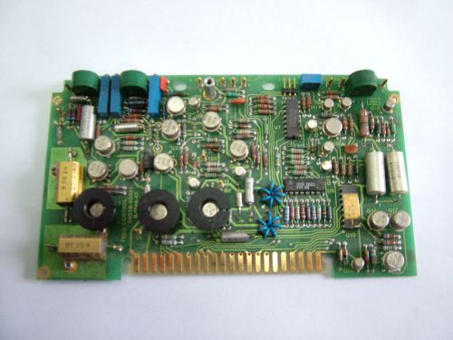 HP 8559A BOARD MODEL:  8559-0221 FULLY TESTED GOOD.