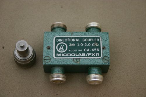 Directional Coupler and Precision load 1 - 2 GHz by Microlab