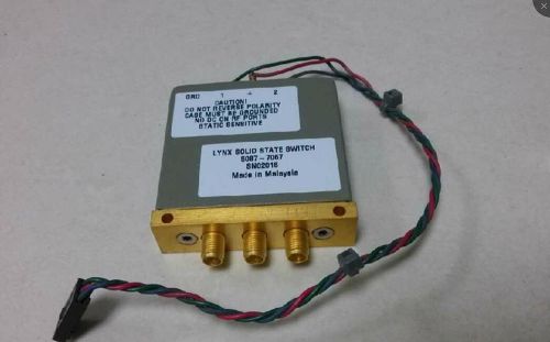 HP/Agilent 5087-7067 Solid State RF Switch used in 8753ES