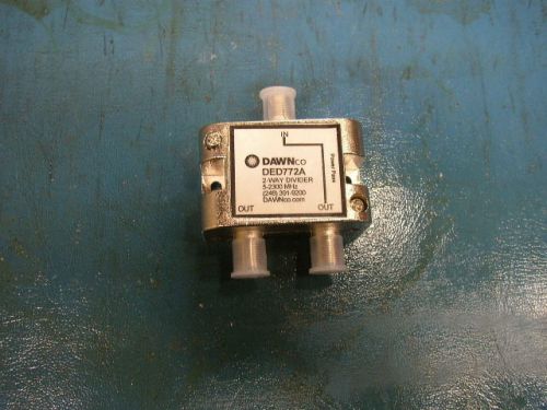 NEW Dawnco DED772A Power Divider / Splitter