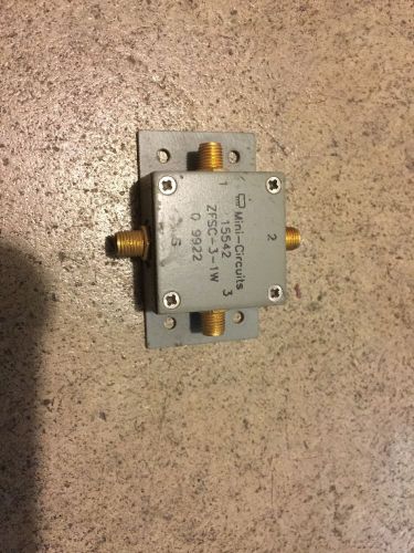 Mini-Circuits ZFSC-3-1W 15542