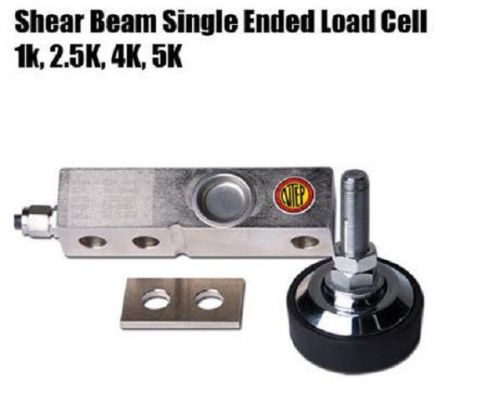 Digiweigh 4 Shear Beam Load Cell Scale Platform Sensor 2500LB,NTEP,Foot,Spacer