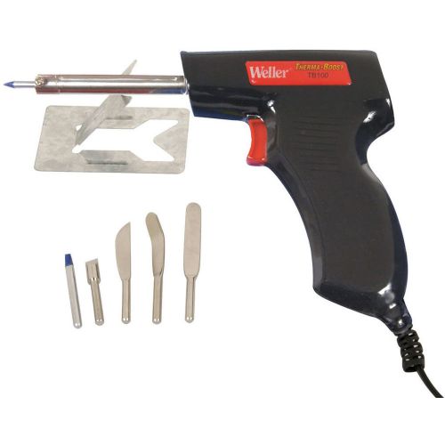 Weller tb100pk therma-boost heat tool &amp; soldering gun 372-040 for sale
