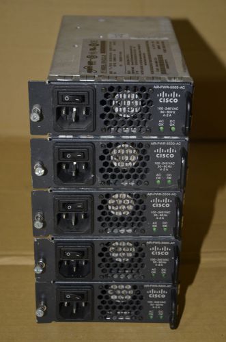 1pc cisco air-pwr-5500-ac power supply for air-ct5508 wireless controller tested for sale