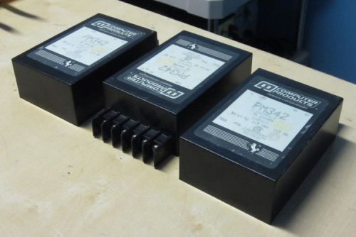 Lot of 3 Computer Products PM342 Power Supply 5VDC 1000MA  #337