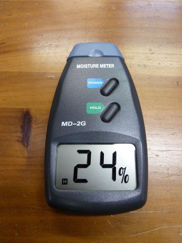 Digital lcd wood moisture meter tester md-2g free shipping from u.s. for sale