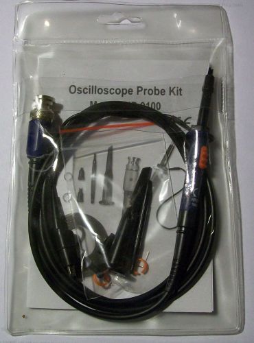 OSCILLOSCOPE Probe Kit Model HP-9100 HP9100 In Pack