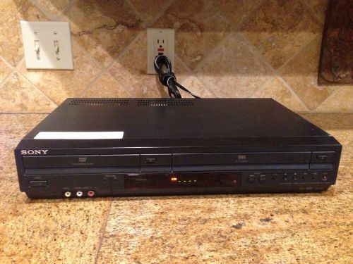 Sony SLV – D380P DVD-VCR Combo Progressive Scan