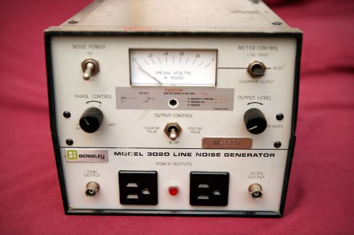 Berkeley 3020 line noise generator beckman for sale