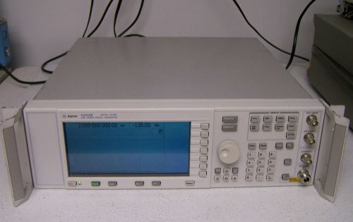 Agilent e4420b esg series signal generator 250 khz to 2.0 ghz - tested - works for sale