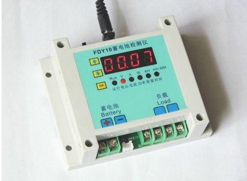 Battery Discharger and Capacity Tester, 1V-20V, 0.1A-10A