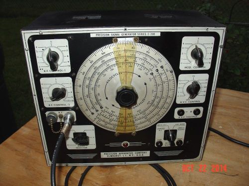Precision signal marker generator e-200 with dual rf outputs for sale