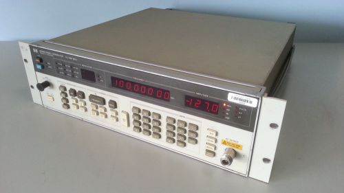 Agilent / HP 8656B Signal Generator, 100 kHz to 990 MHz