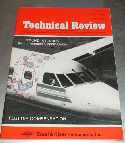 Bruel &amp; Kjaer Technical Review No.4 1982 - Sound Intensity Flutter Compensation