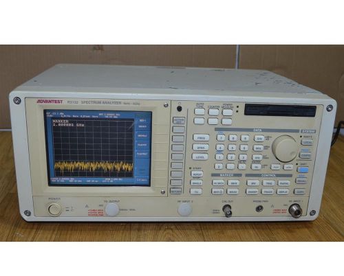 Advantest R3132 Spectrum Analyzer 9kHz-3Ghz