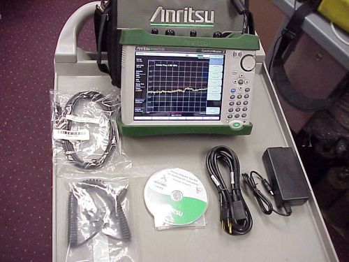 Anritsu MS2712E Spectrum Analyzer, 100 kHz to 4 GHz with option 20-tracking gen