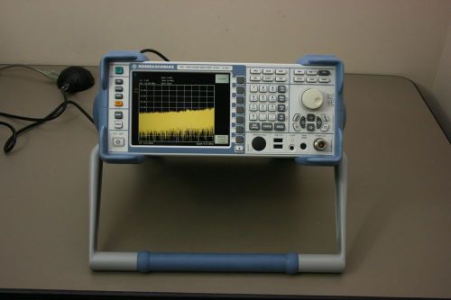 Rohde schwarz fsl6 spectrum analyzer, 9khz-6ghz, calibrated and warranty for sale