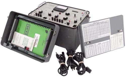 Wilcom t132b 20hz-50khz portable wave spectrum analyzer &amp; noise measuring set for sale