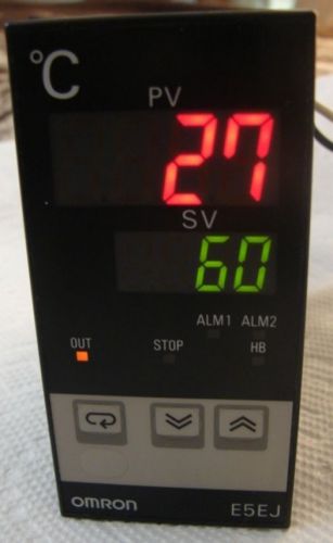 Omron E5EJ-A2HB Temperature Controller