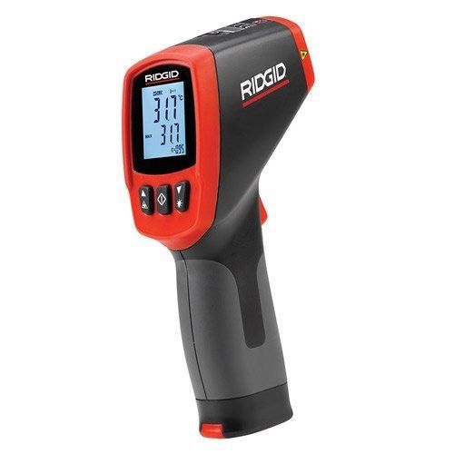 Ridgid Micro IR-100 Non-Contact Infrared Thermometer, Black 36153
