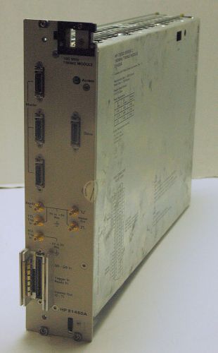 HP Agilent E1450A 160MHz Timing Module 75000 Series C VXI Card 4095 338