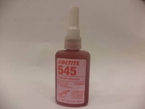 1-1.69 OZ LOCTITE RETAINING COMPOUND 545  PART NUMBER 54531  NEW OLD STOCK