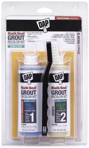 DAP Kwik Seal Grout Recolor Kit Almond