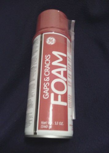 Ge m90037 insulating foam sealant/ brand new in packaging/ low start price for sale