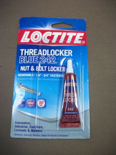 Loctite threadlocker blue 242 nut &amp; bolt locker 24200 20oz. removable for sale