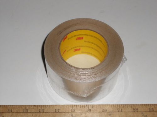 3M  ALUMINUM FOIL TAPE 3369 3&#034; X 50YARDS NEW IN THE RETAIL PACK