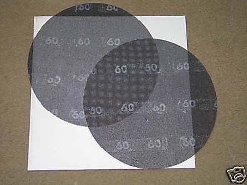 17&#034; 120 Grit Floor Sanding Screens, Case of 10 Virginia Abrasives Discs