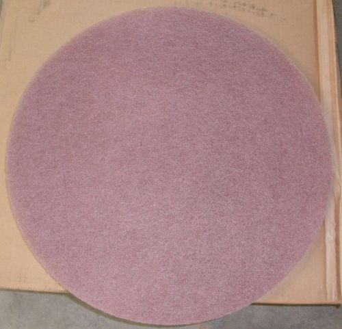 Floor buffing waxing polishing pads box of 5 type 1 cl 1 19&#034; for sale
