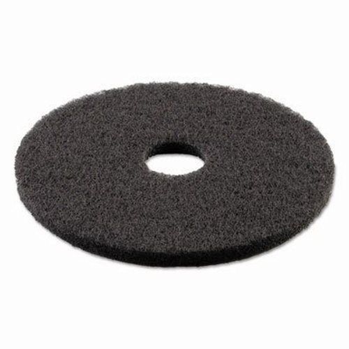 13&#034; black stripping pads, standard floor pads, 5 pack (pad 4013 bla) for sale