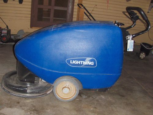Battery operated Floor Burnisher