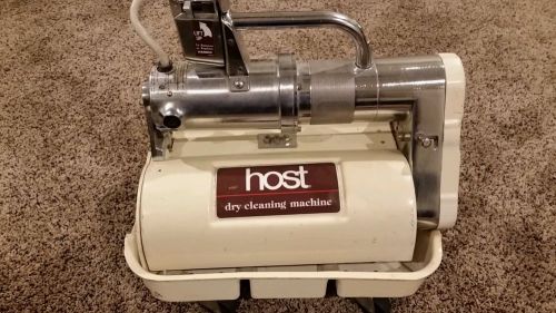 HOST  CARPET CLEANING MACHINE GREAT CONDITION!! 9000RPM 3/4 HP.