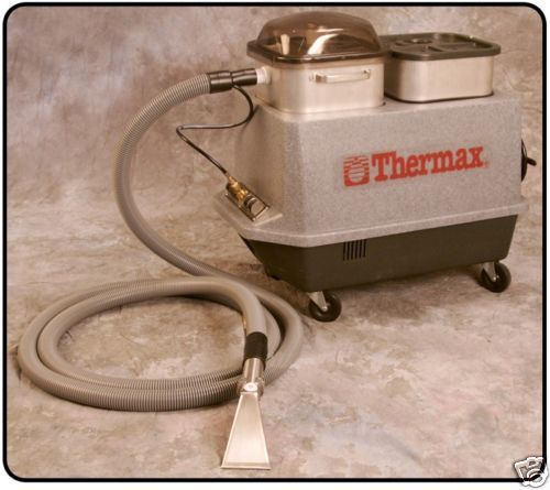 Thermax CP-5  hot water carpet extractor auto detailing