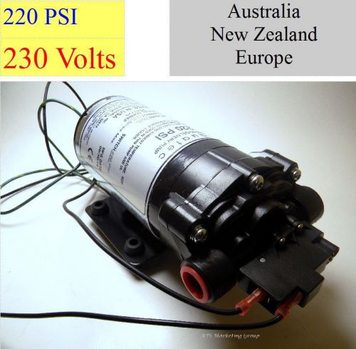 Carpet cleaning - aquatec 220 psi extractor pump (230v) for sale