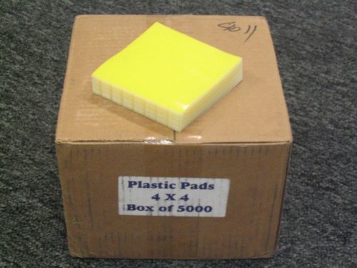 Plastic furniture tabs, box of 5000 for sale