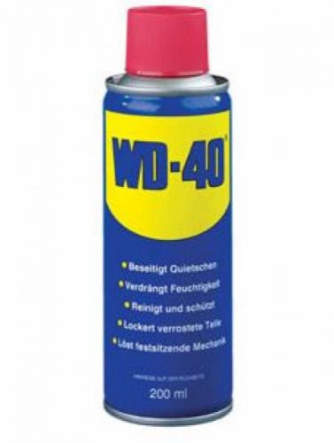 WD-40 spray lubricant aerozol Can  200 ml / 6.8 oz   for Remove Crayon Sticker