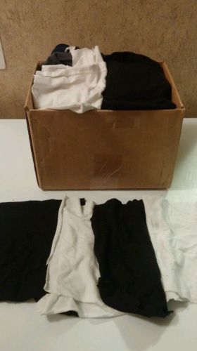 Box of Shop Rags- Shredded T-shirts- 4 Pounds!