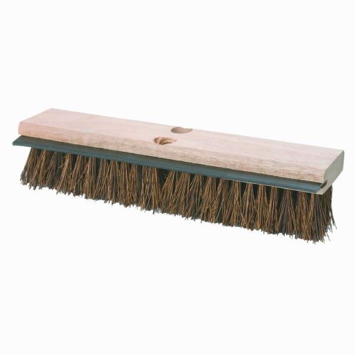 Deck Scrub Brush with Squeegee 10 in.  Carlisle 45320 (11 -Brushes ONE PRICE)