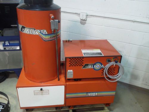 Alkota natural gas pressure washer model 4181 4.0gpm @ 1800psi 230v 3ph for sale