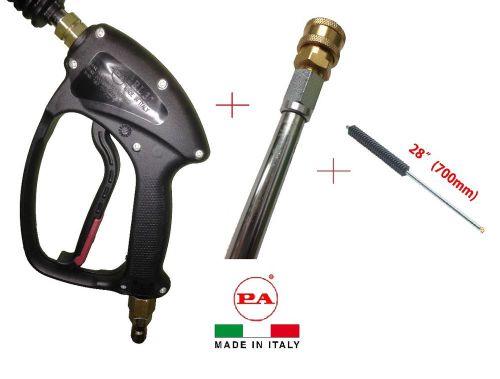 Quick connect spray gun and wand - pressure washer trigger handle for sale