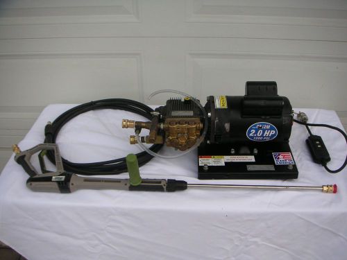 Hydro-quick pressure washer electric for sale