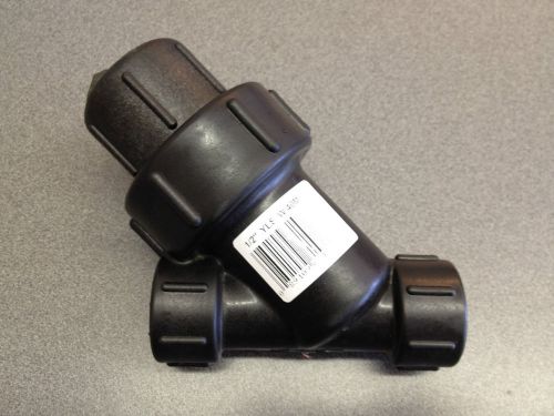 1/2&#034; y-line strainers w/ 40 mesh screen 61473 for sale